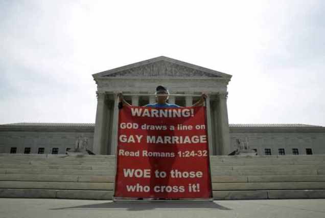 Supreme Court - Gay Marriage - 2