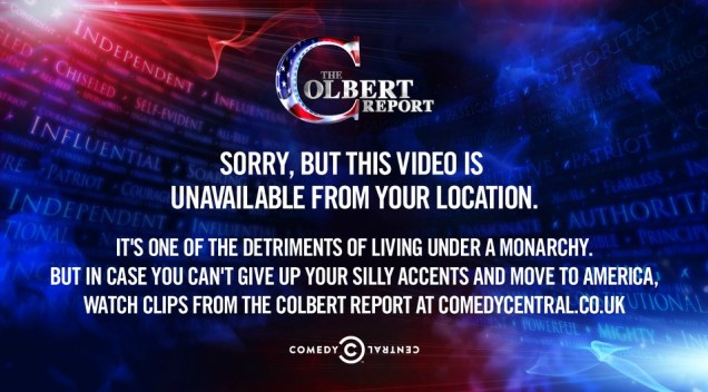 Even Colbert is in on the heinous conspiracy