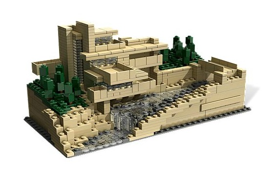 I would love to live there, but would settle for the Lego model