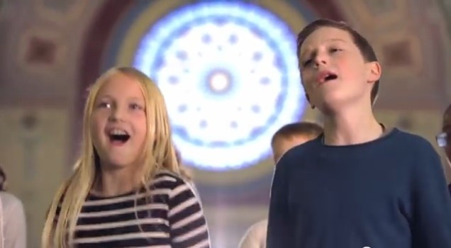 Tone it down a bit, little Billy.