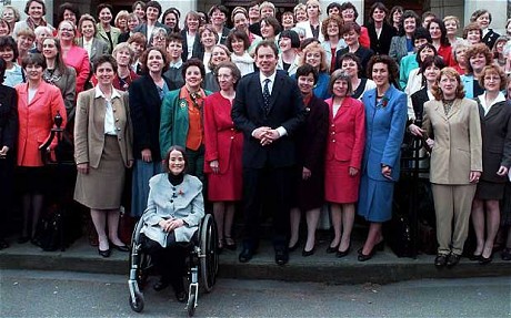 Blair Babes women British politics