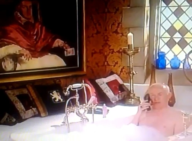 Father Ted's Bishop Brennan - not a role model for the Church leadership