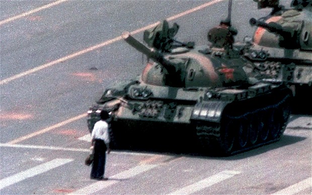 Tiananmen Square, 1989