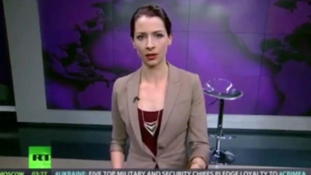 Not in Abby Martin's name