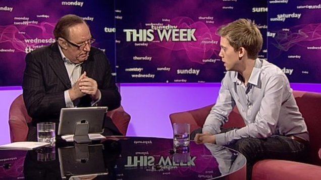 Owen Jones' views being airbrushed and ignored on BBC television