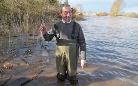 Attempts to sink Nigel Farage tend to fail