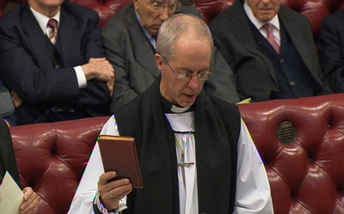 Parliament and the Church - divorce is needed to save both institutions