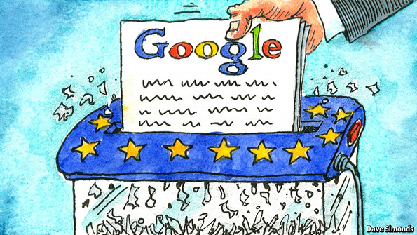 Google ECJ data ruling