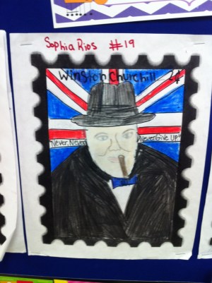 Winston Churchill Texas