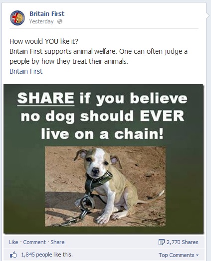 Britain First Animal Welfare