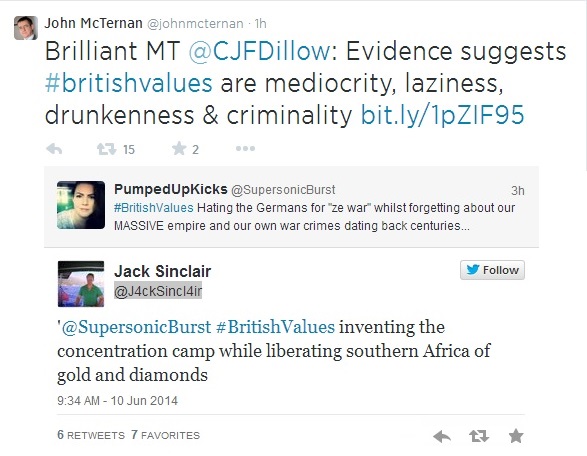 British Values Twitter 3