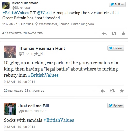 British Values Twitter 4