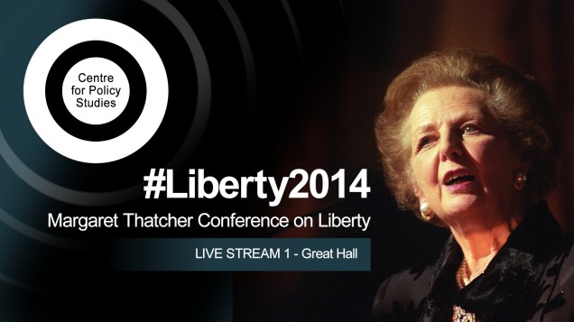 Margaret Thatcher Conference on Liberty 2014