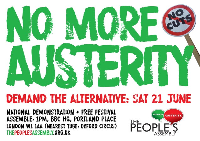 Peoples Assembly No More Austerity