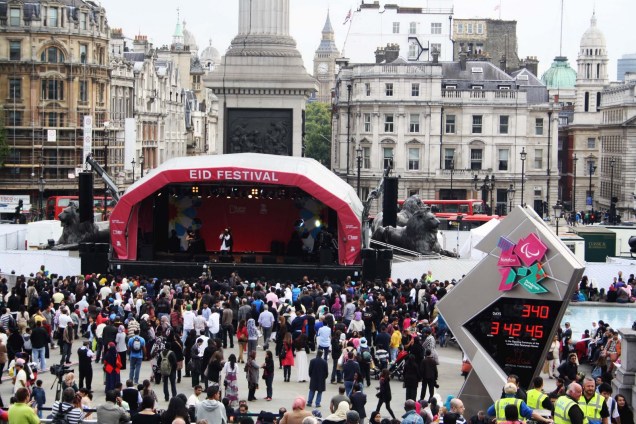 Eid celebration london