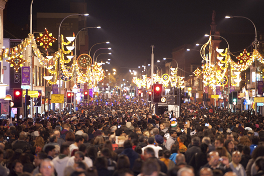 Leicester Diwali celebration