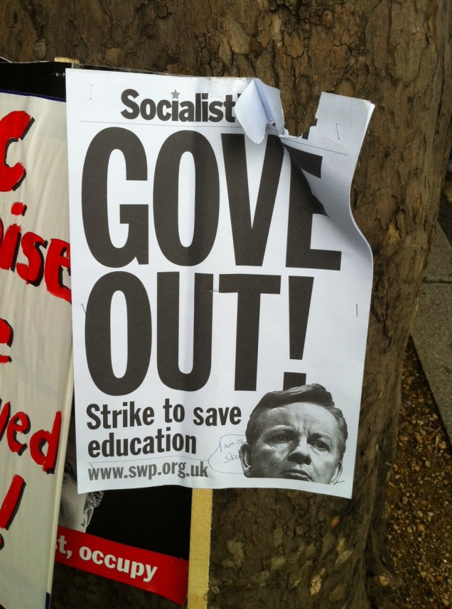 SPS strike protest 4