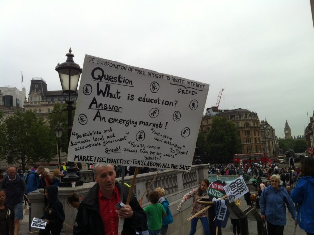 SPS strike protest 5