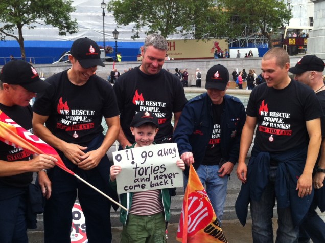 SPS strike protest 6