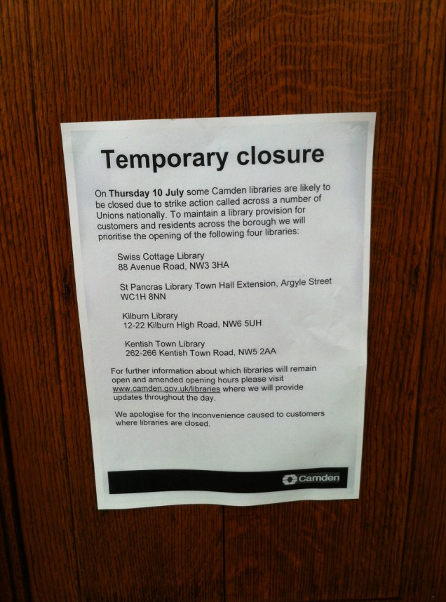 SPS strike protest 8