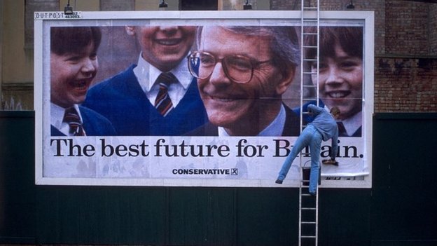 John Major Immigration