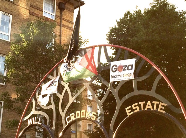 Will Crooks Estate Flag London