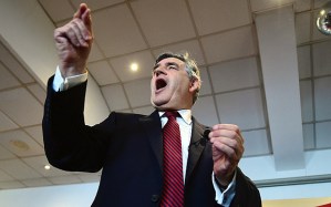 Gordon Brown EVEL constitutional reform