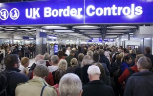 Britain Immigration EU
