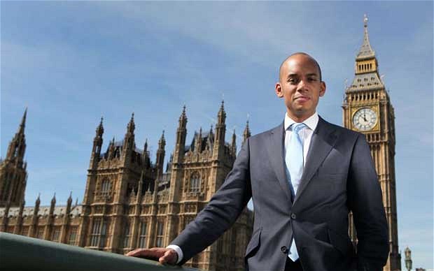 Chuka Umunna Labour Party Champagne Socialist 2