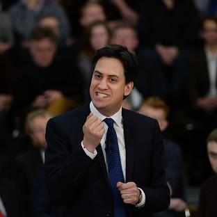 Ed Miliband Senate House