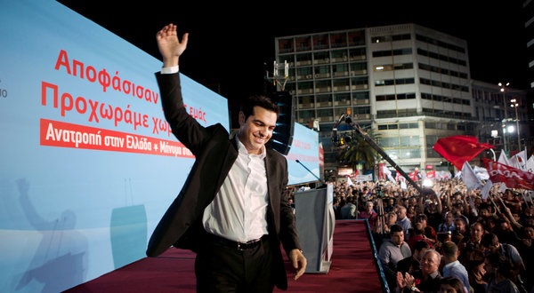 Greece Syriza Alexis Tsipras