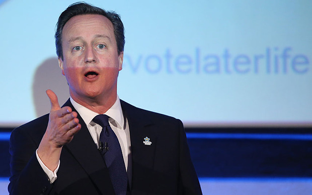 The Prime Ministers Visits Pensioners In Westeminster