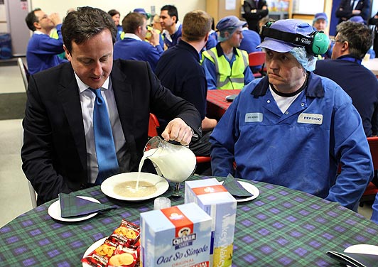 David Cameron Breakfast Cereal Terms Are Like Shredded Wheat 2