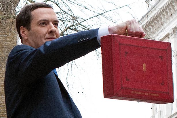 George Osborne Budget 2015 Conservative Party