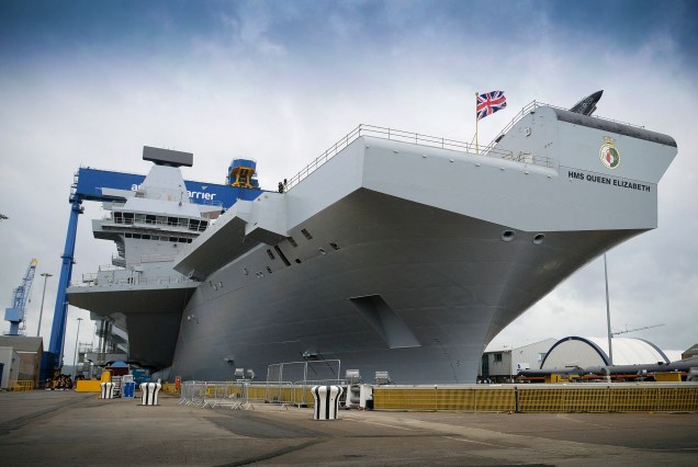 HMS Queen Elizabeth