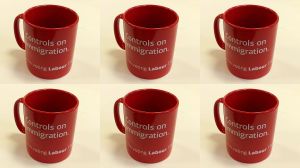 Labour 2015 General Election Mug Control Immigration - Immigration Policy