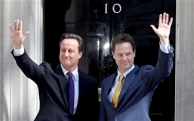 David Cameron - Nick Clegg - Passion - General Election 2015