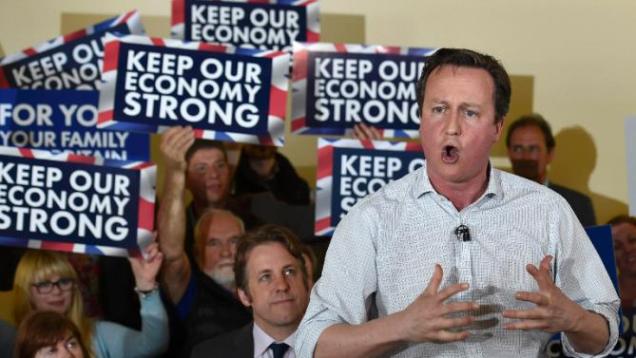 David Cameron - Passion - Bloody Lively - General Election 2015 - Conservatives