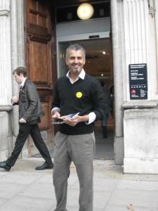 Maajid Nawaz - Liberal Democrats - Hampstead and Kilburn - General Election 2015