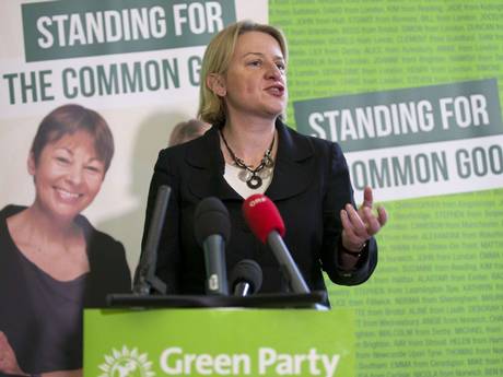 Natalie Bennett Green Party Income Tax Top Rate 60 Per Cent General Election 2015 2