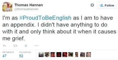 St Georges Day - Proud To Be English - Twitter