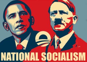 Barack Obama - Adolf Hitler