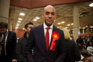 Chuka Umunna - Labour Party Leadership Bid - General Election 2015