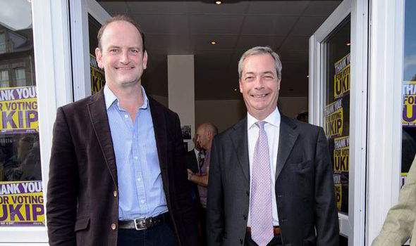 Douglas Carswell - Nigel Farage - Battle for UKIP's Soul