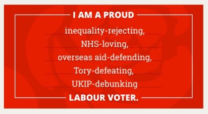 Labour Party - Why I'm Voting Labour - Virtue Signalling - General Election 2015 - Semi Partisan Sam