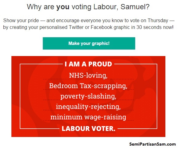 Labour Party - Why I'm Voting Labour - Virtue Signalling - General Election 2015