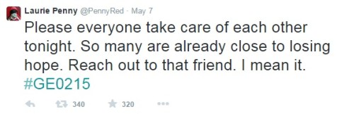 Laurie Penny - General Election 2015 - Partisan - Labour Party