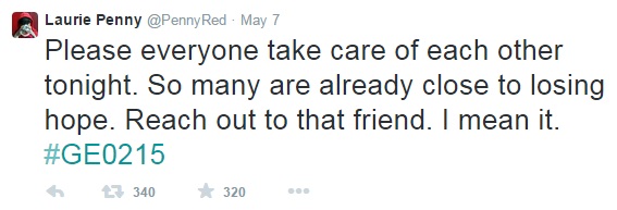 Laurie Penny - General Election 2015 - Partisan - Labour Party