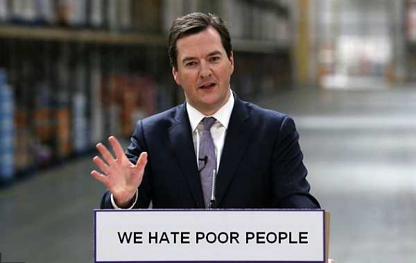 Left Wing Hyperbole Watch - George Osborne