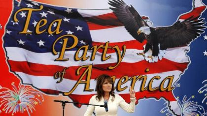 Sarah Palin - Tea Party - SNP- Scottish National Party - Nicola Sturgeon